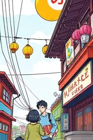 《雨季放映员》封面，雨夜里亮起的露天银幕