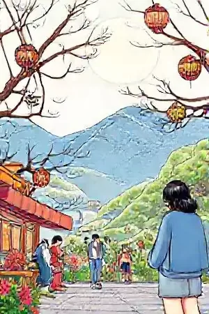 《会呼吸的折页》封面，书页折角处伸出细小的绿色藤蔓